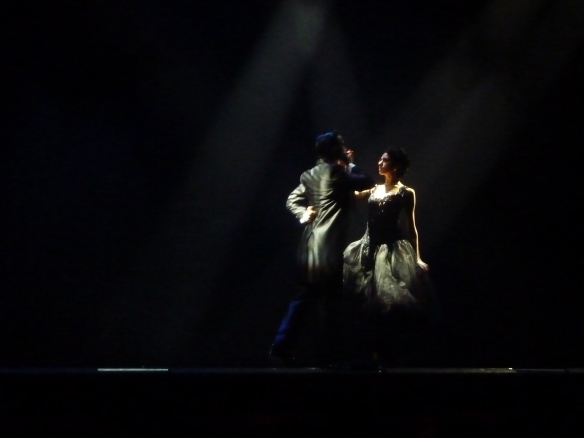 Tango dancers at Tango Porteño