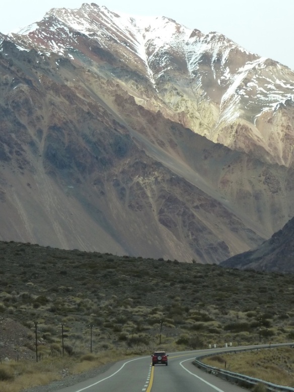 Mountain Pass - Mendoza Andes