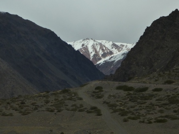 Snow in the Andes - Mendoza