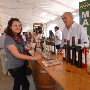 First Wine Tasting in Mendoza