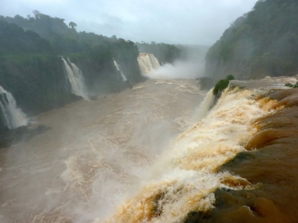 The view from Devil's Throat | Iguazu Falls